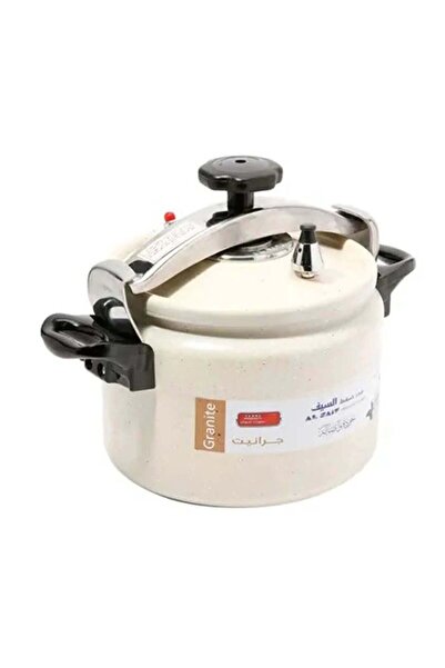 China Aluminum Pressure Cooker with Granite Coating 7L