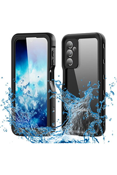 ShellBox Husa pentru Samsung Galaxy A25 5G - Waterproof IP68 Case - Black