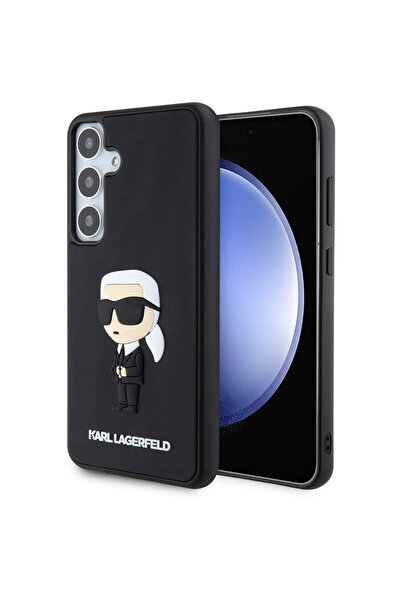 Karl Lagerfeld Husa pentru Samsung Galaxy S24 Plus - 3D Design (KLHCS24M3DRKI...