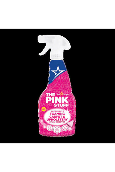 THE PINK STUFF Spray spuma de covoare