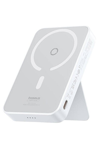 Baseus Baterie externa 5000mAh, 20W, Alb