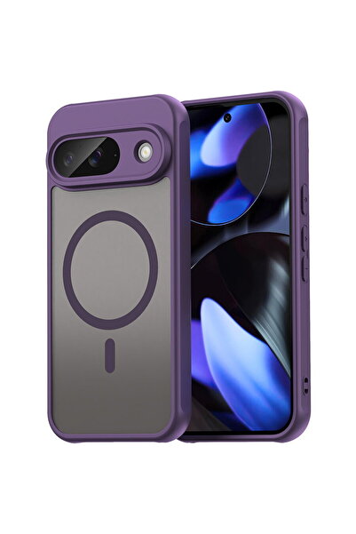 Techsuit Husa pentru Google Pixel 9 - HaloFrost II MagSafe - Purple