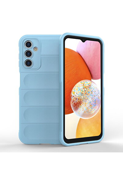 Techsuit Husa pentru Samsung Galaxy A14 4G / A14 5G - Magic Shield - Bleu