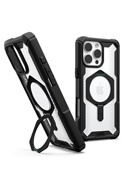 UAG Husa pentru iPhone 16 Pro - Plasma XTE MagSafe - Black Clear