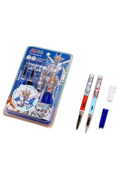 OEM Set of 2 erasable pens – F & M nib, eraser included + separate eraser and...