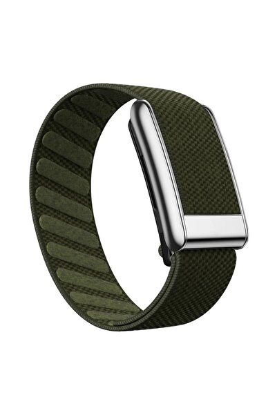 O Ozone جهاز WHOOP 5.0، سوار One/Peak | سوار رياضي من النايلون | أخضر