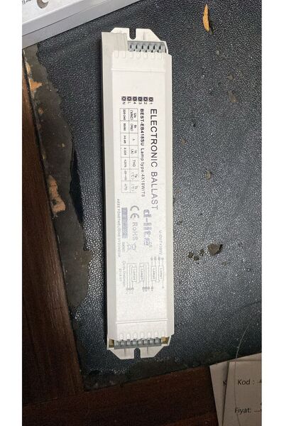 Best EB418SU Elektronik Balast 4x18W T8 Floresan Lamba Uyumlu