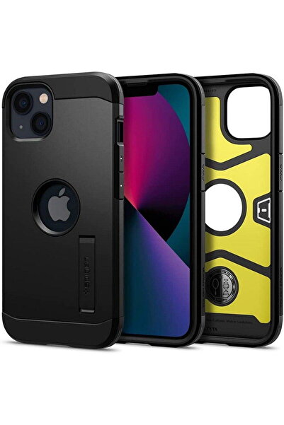 Spigen Husa Tough Armor pentru iPhone 13 Neagră