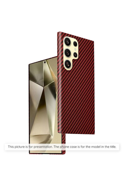 Techsuit Honor 90 Case - Carbonite FiberShell - Red