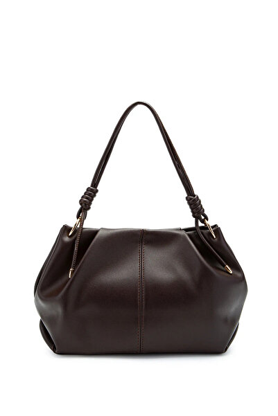 RumyaCollection Жіноча сумка з підтягнутими рукавами та плечима, гіркий кави