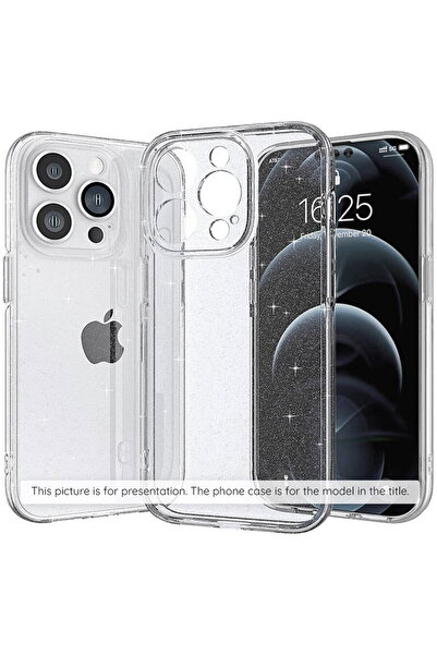 Techsuit Husă pentru Nothing CMF Phone 1 - Seria SparkleSkin - Clear