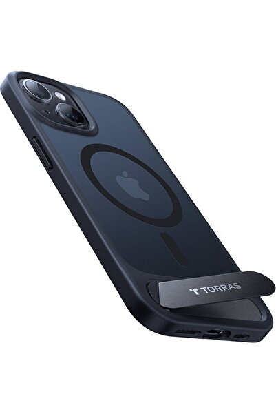 TORRAS Etui UPRO Pstand do iPhone 15 Pro Max (czarne)