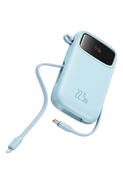 Baseus P10055002313-00, 22.5 W, 20000 mAh, Albastru
