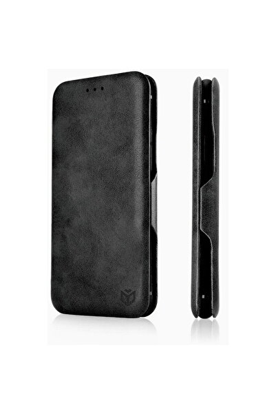 Techsuit Husa pentru Xiaomi Poco F6 Pro - Safe Wallet Plus - Black