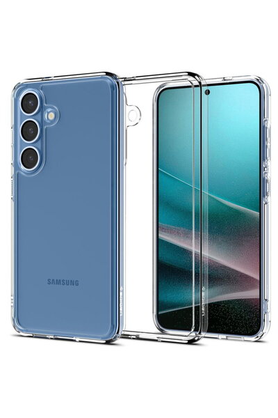 Spigen Husa pentru Samsung Galaxy S25 - Ultra Hybrid - Crystal Clear