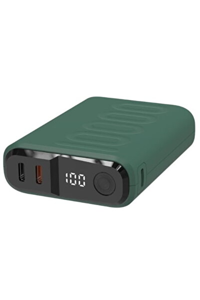 realpower PB-10000C PD+ 3x Type-C,Verde