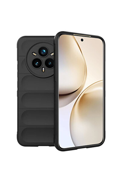 Techsuit Θήκη για Realme 14 Pro+ - Magic Shield - Μαύρη