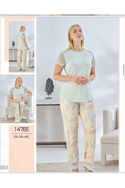 Sevim 14755 BATTAL BOY PİJAMA TAKIM