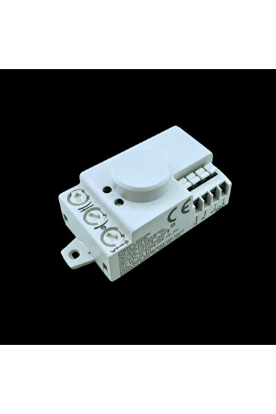 tg tek-iş global Tavan Tipi Hareket Sensörü PIR 220V Ayarlanabilir Işık Sensö...