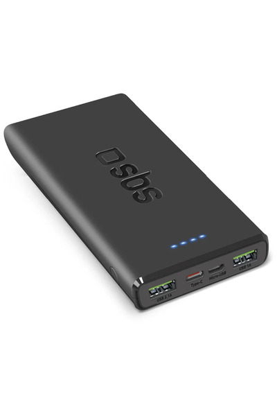 SBS Powerbank SBS 10000 mAh, 20W, Negru