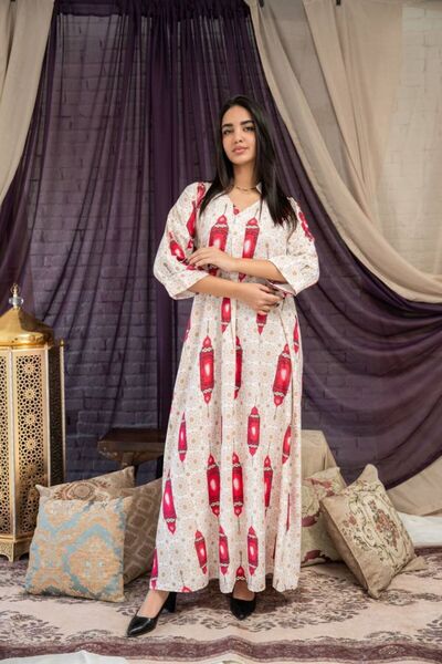 Greenko Jellabiyas with an oriental touch to suit your elegance