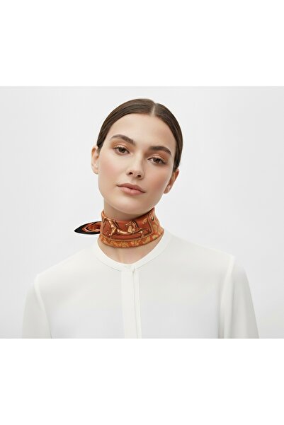 Marka Lara Shawls Gelenek Desenli Fular