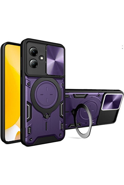 Techsuit Husa pentru Motorola Moto G14 - CamGuard Pro - Purple