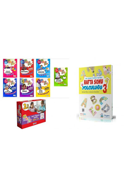 Bilgiseli Yayınları 3.Sınıf Süper Roboset Aktif Öğrenme Metotlu Eğitim Seti