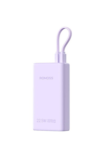 Romoss PHA10, 10000 mAh, 22.5 W, Mov