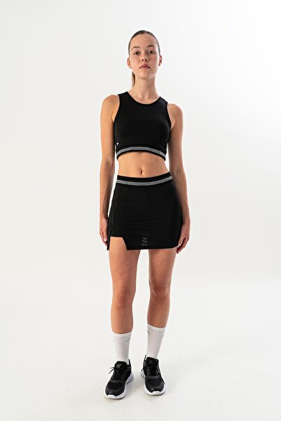 MARATON Slimfit Women's Black Skirt