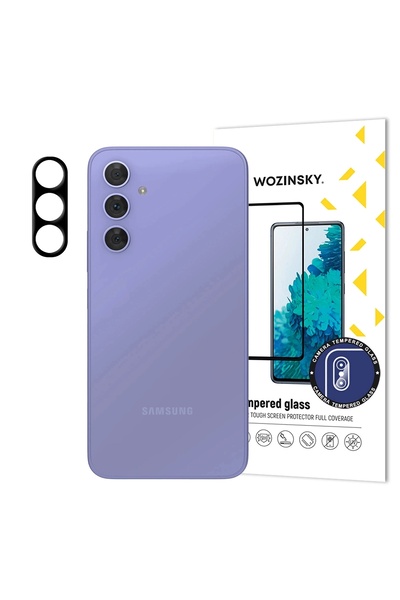 WOZINSKY Samsung A26 5G Camera Glass Protector - Black