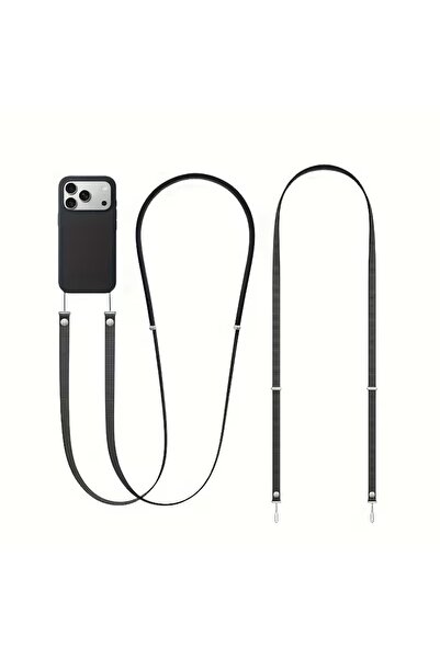 O Ozone حزام كتف مغناطيسي لحافظات هواتف iPhone 17/Pro/Max/Air مع فتحتين لربط ...