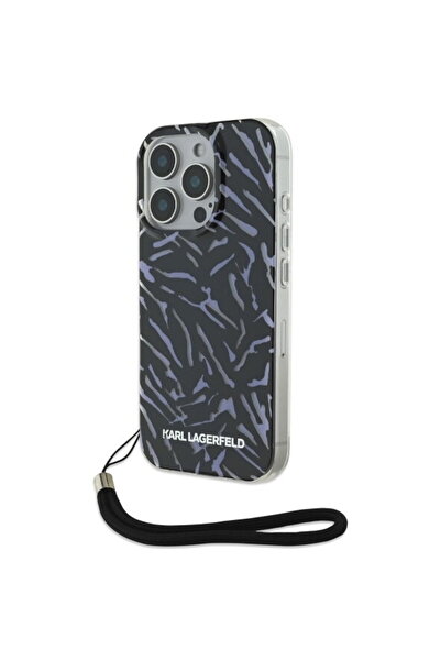 Karl Lagerfeld Husa iPhone 16 Pro Max - Hardcase (KLHCP16XHZBPKCCU) - Purple ...
