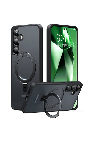 TORRAS Husa pentru Samsung Galaxy S24 Plus - Ostand Series - Black