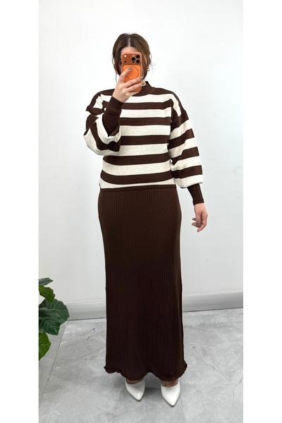 NİSUM MODA Knitwear Dress Sweater