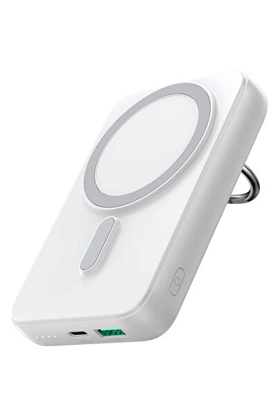 Joyroom JR-W050 10000mAh 20W Magnetic Wireless Alb