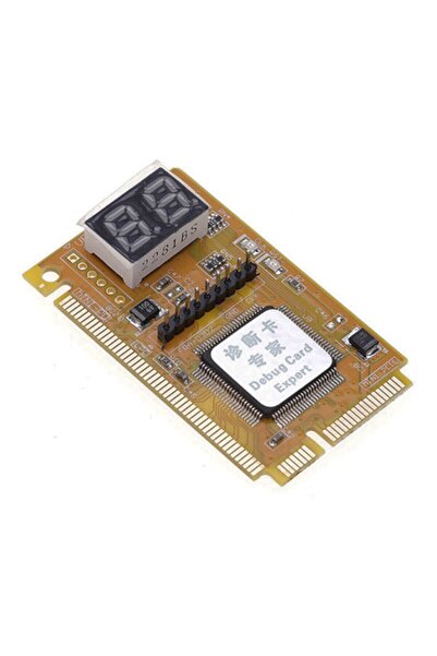 WOZLO Dijital Notebook Laptop Anakart Arıza Tesbit Kartı 3 In 1 Mini