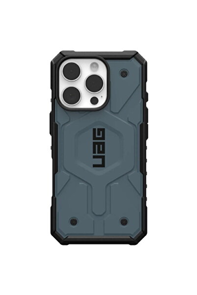 UAG Husa pentru iPhone 16 Pro - Pathfinder MagSafe - Cloud Blue