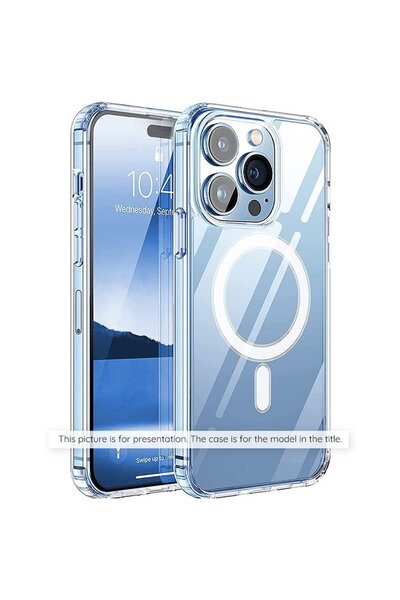 Techsuit Husa pentru Samsung Galaxy A55 5G - MagSafe Pro - Transparent