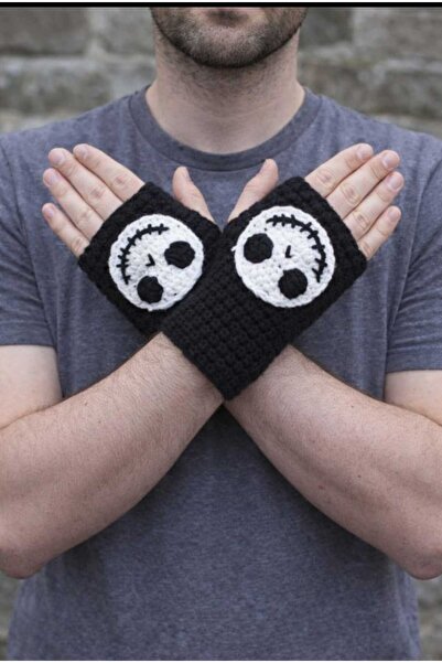 diğerr1 Megahan Black Unisex Gloves