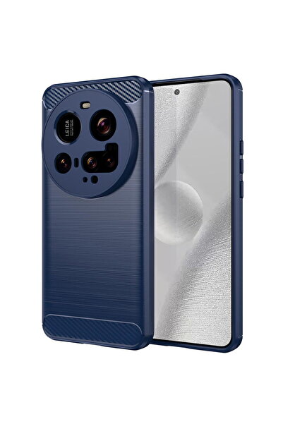 Techsuit Husa pentru Xiaomi 15 Ultra - Carbon Silicone - Blue