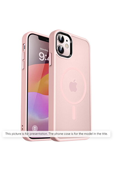 Techsuit Husa pentru Xiaomi Poco X6 Pro - HaloFrost Series - Pink