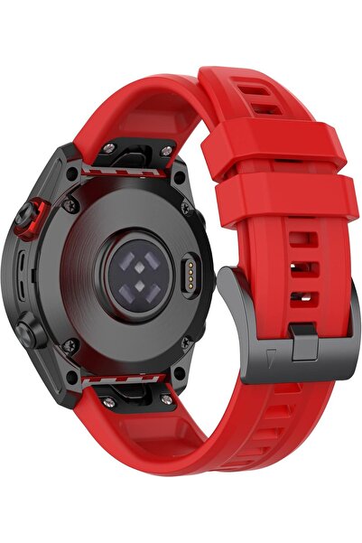 O Ozone 22mm Watch Band For Garmin Fenix E/Fenix8 AMOLED 47mm| 22mm Silicone ...