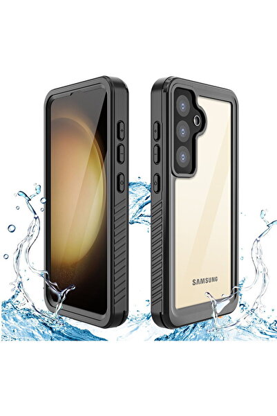 ShellBox Husa pentru Samsung Galaxy S24 Plus - Waterproof IP68 Case - Black