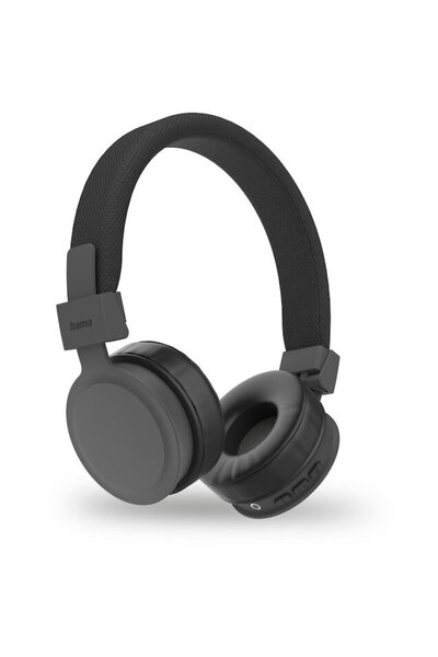 Hama Freedom Lit II Bluetooth 5.3 On-Ear Foldable Black