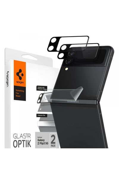 Spigen Protector de lentilă Optik Glass pentru Galaxy Z Flip 3