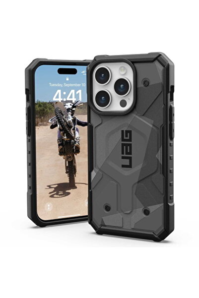 UAG Husa pentru iPhone 15 Pro - Pathfinder SE - Geo Camo