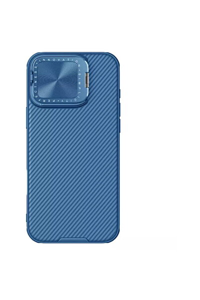 Nillkin Husa pentru iPhone 16 Pro Max - CamShield Prop Magnetic - Blue