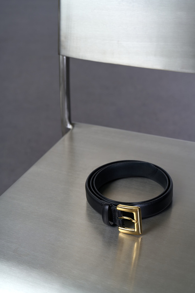 Beyyoglu Kare Tokalı %100 Deri Kemer