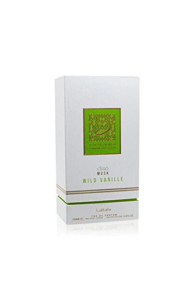 lattafa Wild Vanille, Lattafa, Apa de parfum pentru femei, 100 ml